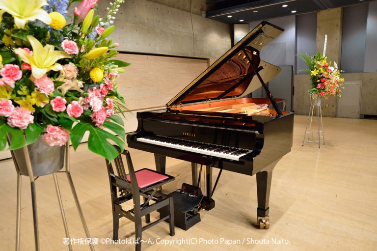 ピアノ発表会の出張写真撮影