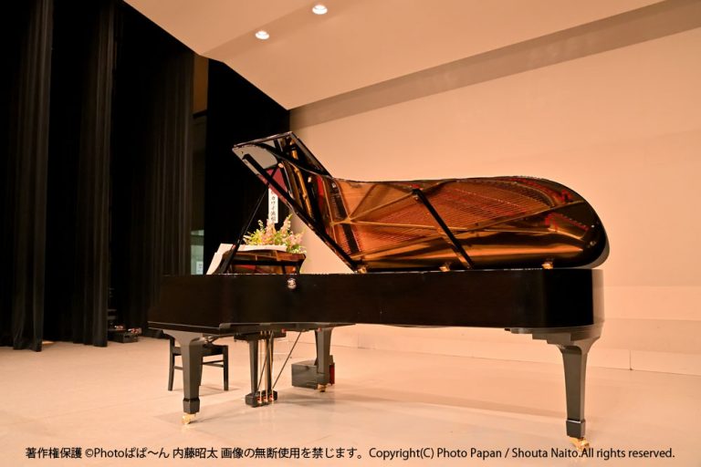 浜北文化センターにてピアノ発表会