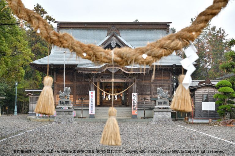 浜松市東区の天王宮 大歳神社