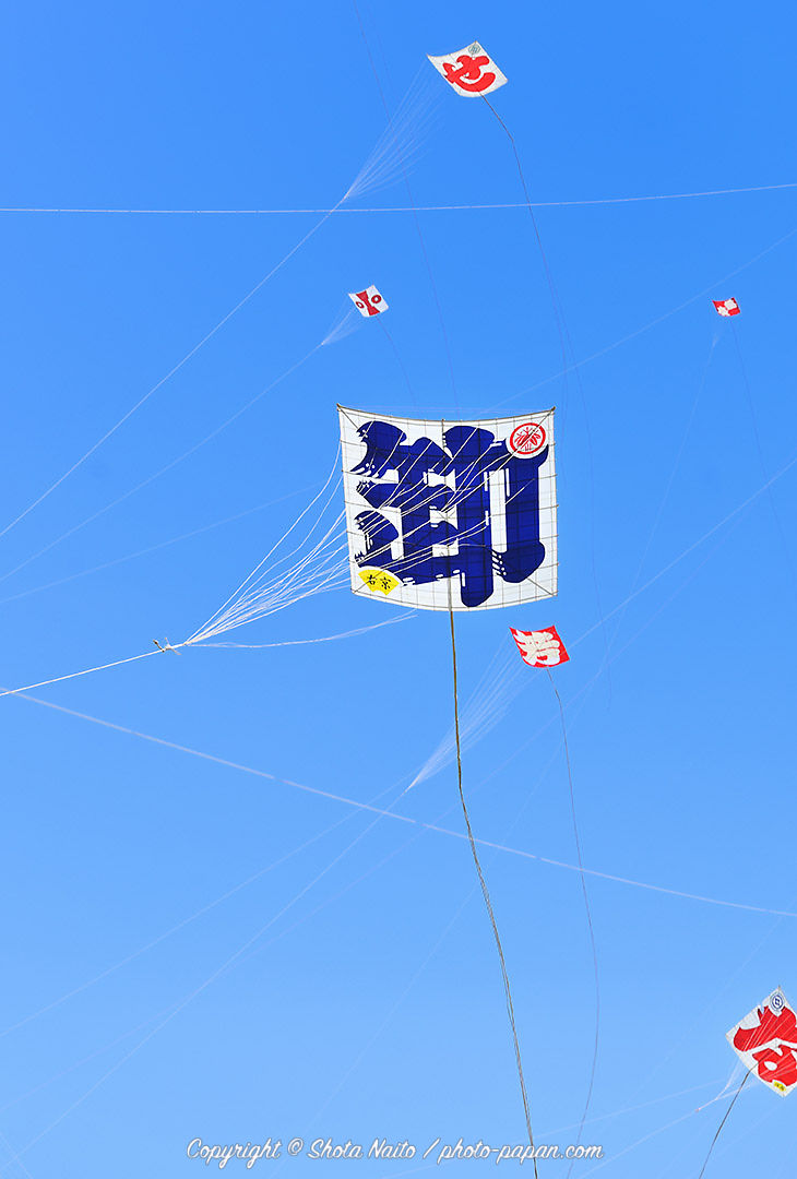 浜松まつりの初凧お祝い撮影2022年