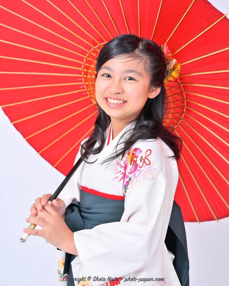 ご自宅や店舗でもできる、白バックの簡易スタジオ撮影