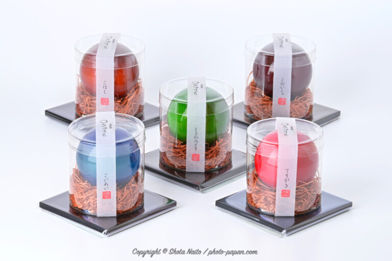 商品を歪ませずに正しく見えるように撮る方法は、望遠レンズを使うこと。