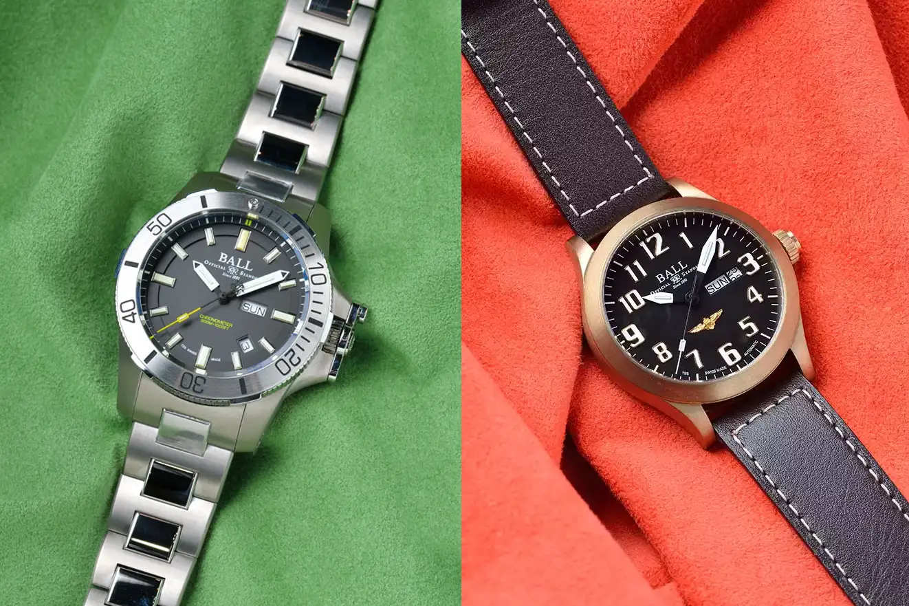 高級時計の広告用商品写真