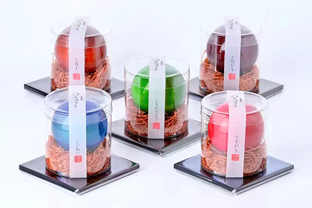 商品撮影用に撮影した花器の物撮り集合写真