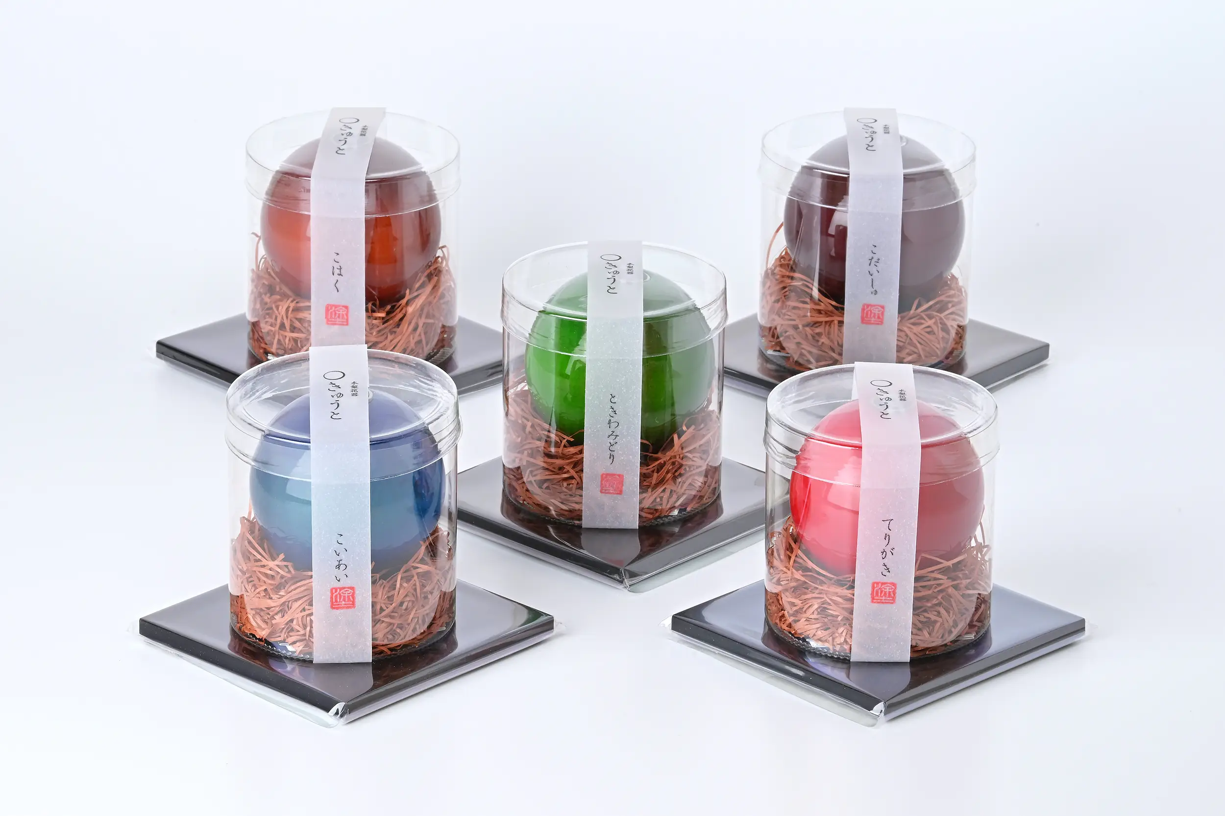 木製花器きゅうとの商品集合写真