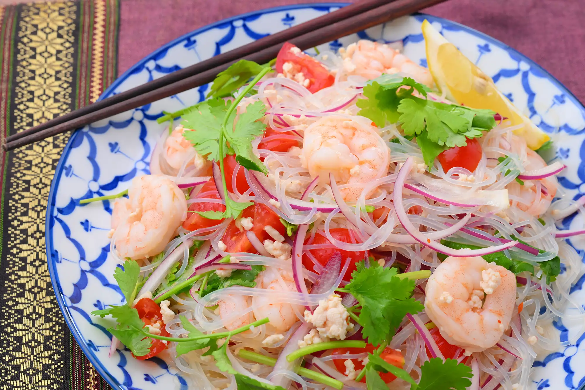 タイ料理のヤムウンセン